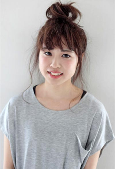 หน้าเหลี่ยม มัดผมยังไง หน้าเหลี่ยม มัดผมยังไง