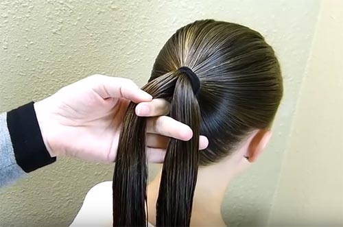 วิธีถักเปีย วิธีถักเปีย