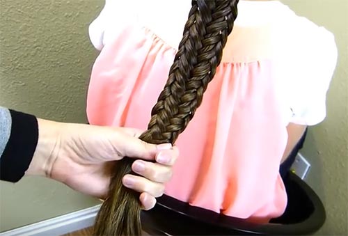 วิธีถักเปีย วิธีถักเปีย