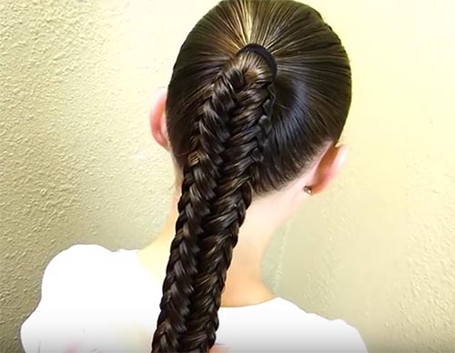 วิธีถักเปีย วิธีถักเปีย