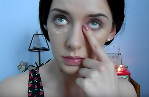 วิธีแต่งหน้าปิดสิว วิธีแต่งหน้าปิดสิว