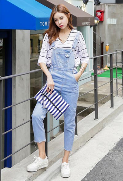 แฟชั่นเสื้อยืดคอวี แฟชั่นเสื้อยืดคอวี