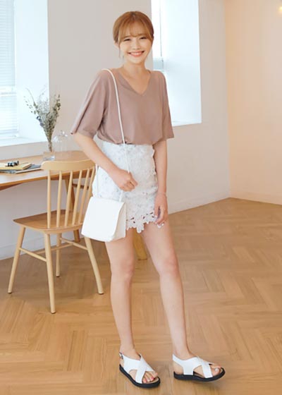 แฟชั่นเสื้อยืดคอวี แฟชั่นเสื้อยืดคอวี