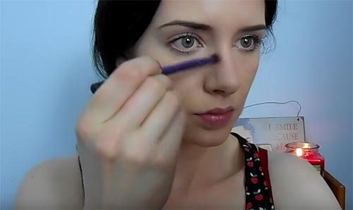 วิธีแต่งหน้าปิดสิว วิธีแต่งหน้าปิดสิว