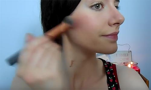 วิธีแต่งหน้าปิดสิว วิธีแต่งหน้าปิดสิว