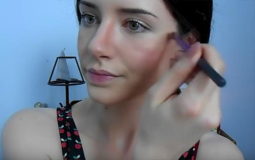 วิธีแต่งหน้าปิดสิว วิธีแต่งหน้าปิดสิว