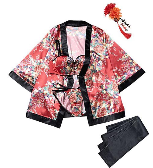 ชุดชั้นในกิโมโน ชุดชั้นในกิโมโน