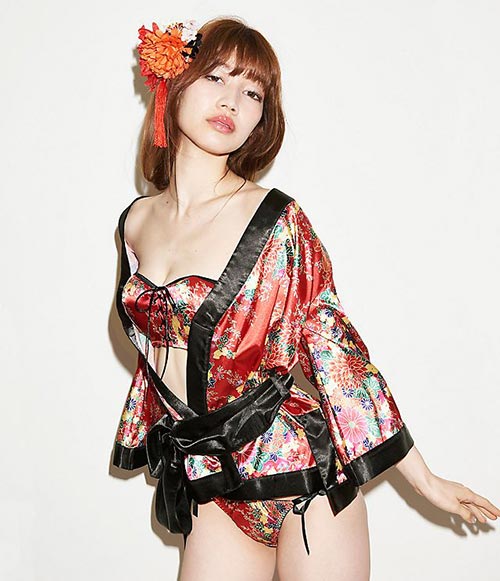 ชุดชั้นในกิโมโน ชุดชั้นในกิโมโน