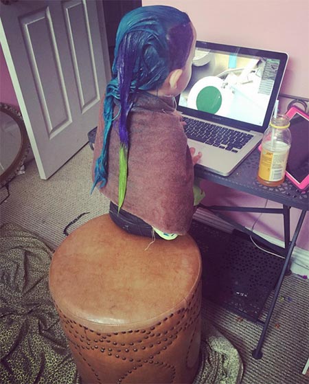 ทำสีผม ทำสีผม