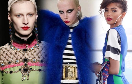 เทรนด์แต่งหน้า 2017 เทรนด์แต่งหน้า 2017