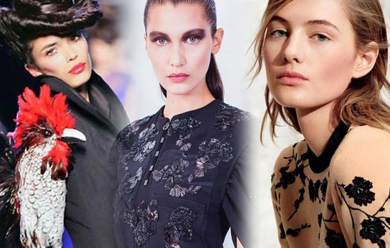 เทรนด์แต่งหน้า 2017 เทรนด์แต่งหน้า 2017