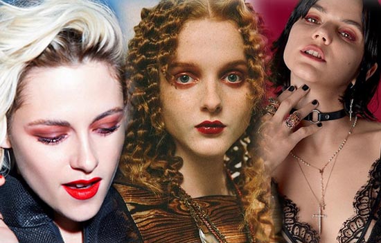 เทรนด์แต่งหน้า 2017 เทรนด์แต่งหน้า 2017