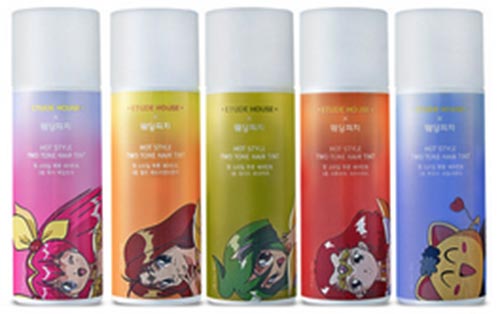 สเปรย์เปลี่ยนสีผมชั่วคราว สเปรย์เปลี่ยนสีผมชั่วคราว