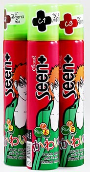 สเปรย์เปลี่ยนสีผมชั่วคราว สเปรย์เปลี่ยนสีผมชั่วคราว