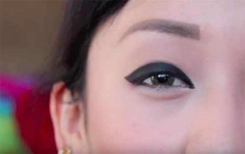 วิธีกรีดอายไลเนอร์ วิธีกรีดอายไลเนอร์