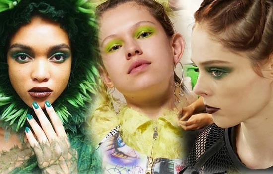 เทรนด์แต่งหน้า 2017 เทรนด์แต่งหน้า 2017