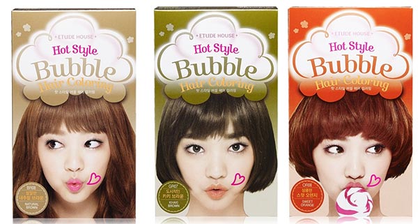 โฟมเปลี่ยนสีผมสีสว่าง โฟมเปลี่ยนสีผมสีสว่าง