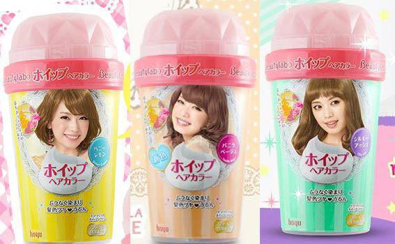 โฟมเปลี่ยนสีผมสีสว่าง โฟมเปลี่ยนสีผมสีสว่าง