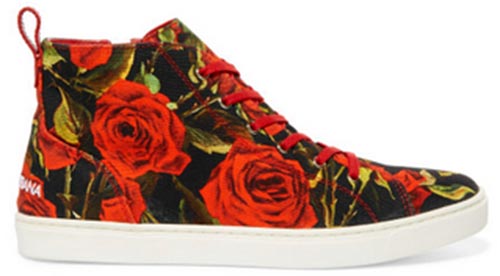 รองเท้าผ้าใบพิมพ์ลาย รองเท้าผ้าใบพิมพ์ลาย