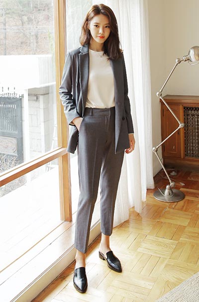 ชุดทํางานผู้หญิง กางเกง ชุดทํางานผู้หญิง กางเกง