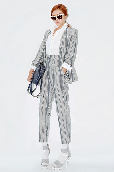 ชุดทํางานผู้หญิง กางเกง ชุดทํางานผู้หญิง กางเกง