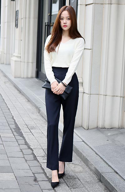 ชุดทํางานผู้หญิง กางเกง ชุดทํางานผู้หญิง กางเกง