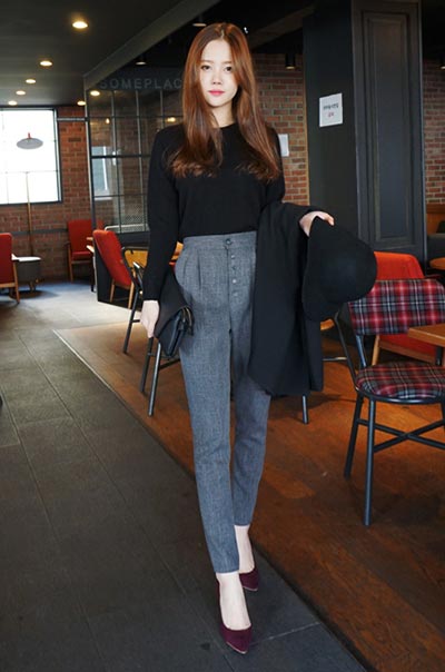 ชุดทํางานผู้หญิง กางเกง ชุดทํางานผู้หญิง กางเกง