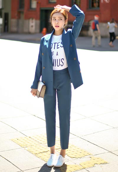 ชุดทํางานผู้หญิง กางเกง ชุดทํางานผู้หญิง กางเกง