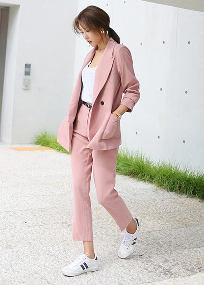 ชุดทํางานผู้หญิง กางเกง ชุดทํางานผู้หญิง กางเกง