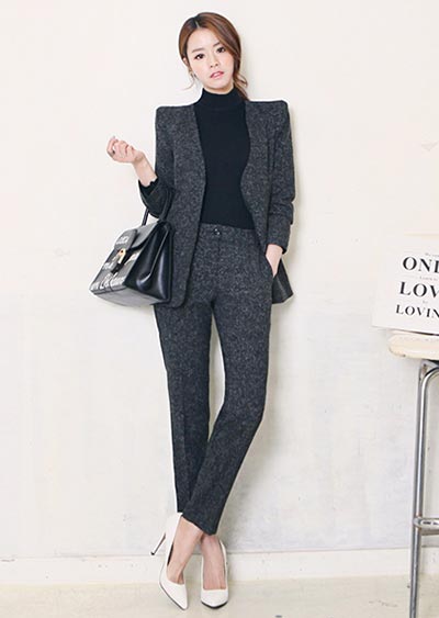 ชุดทํางานผู้หญิง กางเกง ชุดทํางานผู้หญิง กางเกง