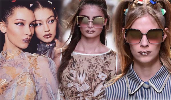 เทรนด์แต่งหน้า 2017 เทรนด์แต่งหน้า 2017