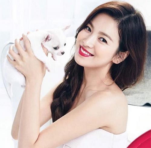 สีผมนางเอกเกาหลี สีผมนางเอกเกาหลี