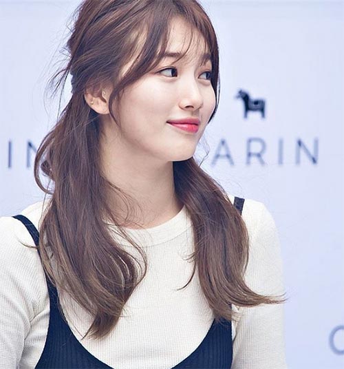 สีผมนางเอกเกาหลี สีผมนางเอกเกาหลี