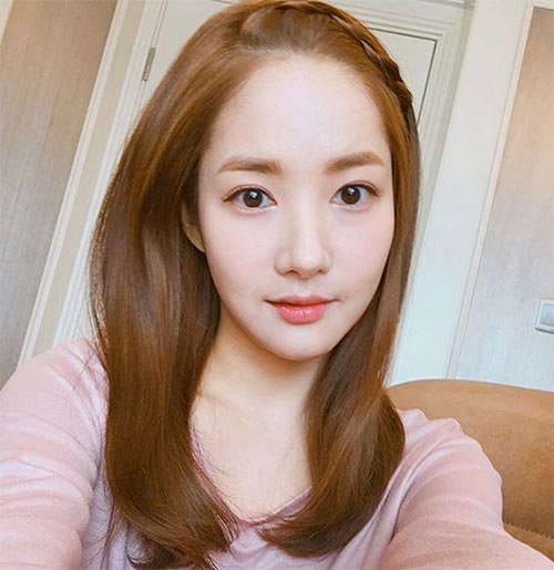 สีผมนางเอกเกาหลี สีผมนางเอกเกาหลี