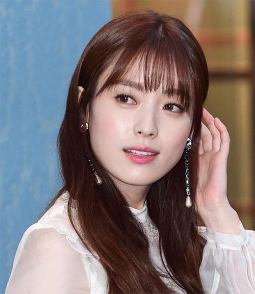 สีผมนางเอกเกาหลี สีผมนางเอกเกาหลี