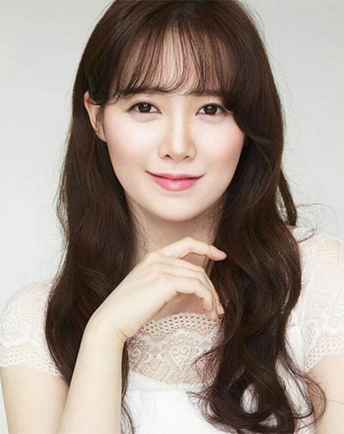 สีผมนางเอกเกาหลี สีผมนางเอกเกาหลี