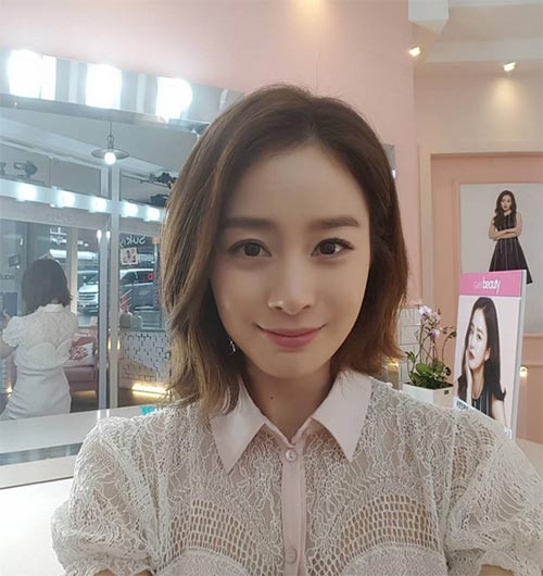 สีผมนางเอกเกาหลี สีผมนางเอกเกาหลี