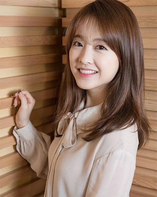 สีผมนางเอกเกาหลี สีผมนางเอกเกาหลี