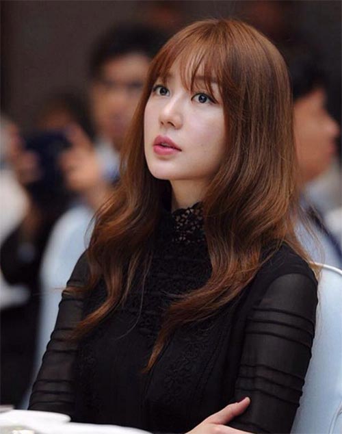 สีผมนางเอกเกาหลี สีผมนางเอกเกาหลี