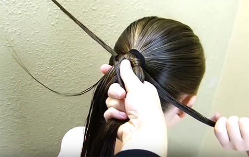 วิธีถักเปีย วิธีถักเปีย