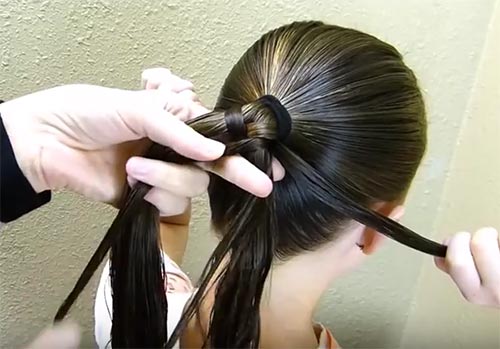 วิธีถักเปีย วิธีถักเปีย