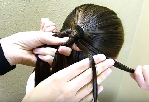 วิธีถักเปีย วิธีถักเปีย