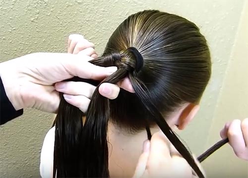 วิธีถักเปีย วิธีถักเปีย