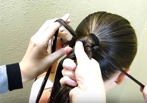 วิธีถักเปีย วิธีถักเปีย