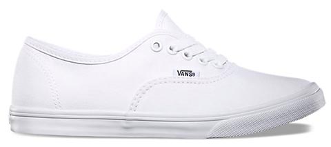 รองเท้าผ้าใบสีขาว รองเท้าผ้าใบสีขาว