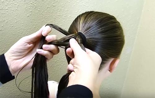 วิธีถักเปีย วิธีถักเปีย