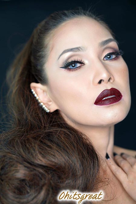 แต่งหน้าปากแดง แต่งหน้าปากแดง