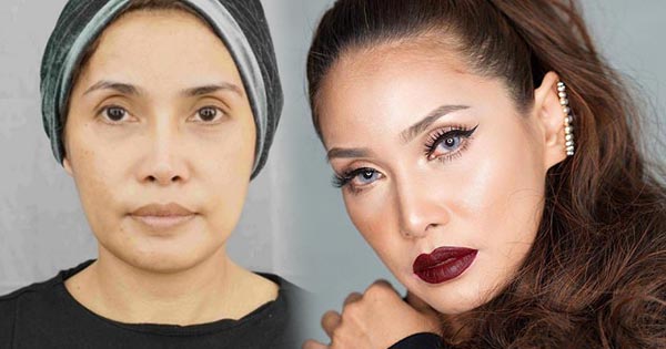 แต่งหน้าปากแดง แต่งหน้าปากแดง