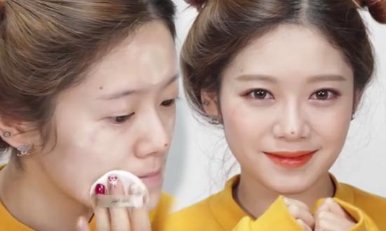 แต่งหน้าโทนส้ม แต่งหน้าโทนส้ม