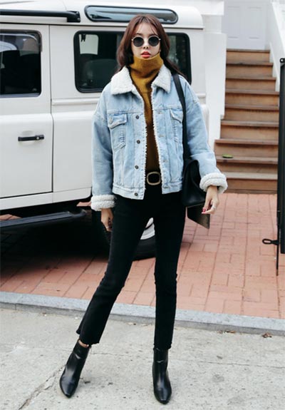 เสื้อกันหนาวแฟชั่น เสื้อกันหนาวแฟชั่น